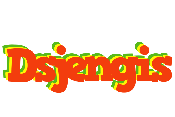 Dsjengis bbq logo