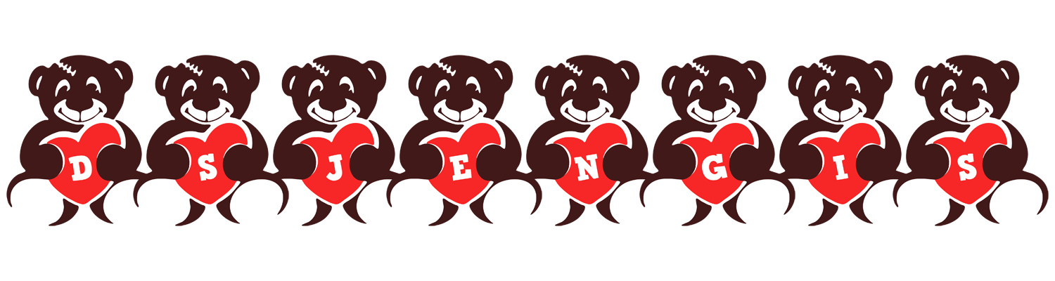 Dsjengis bear logo