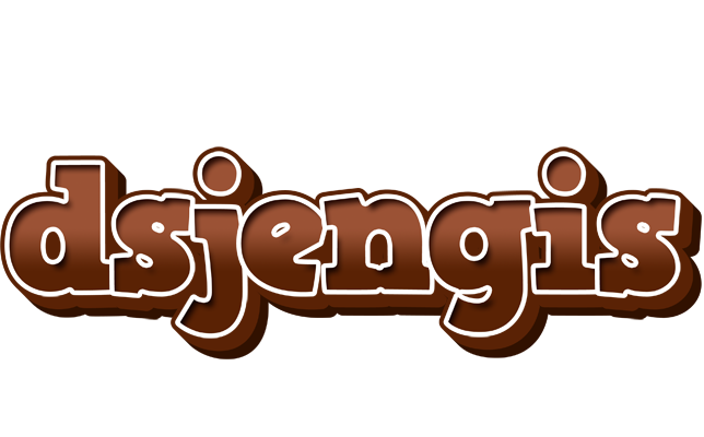 Dsjengis brownie logo