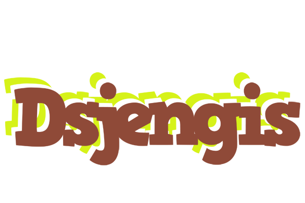 Dsjengis caffeebar logo