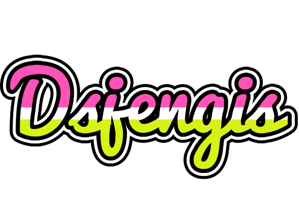 Dsjengis candies logo