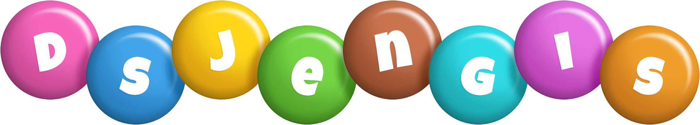 Dsjengis candy logo