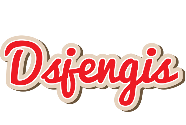 Dsjengis chocolate logo