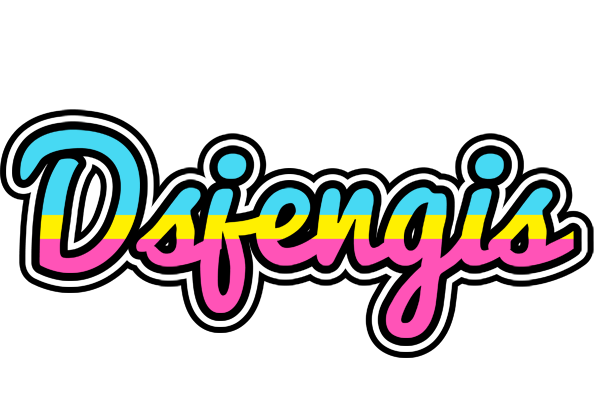 Dsjengis circus logo
