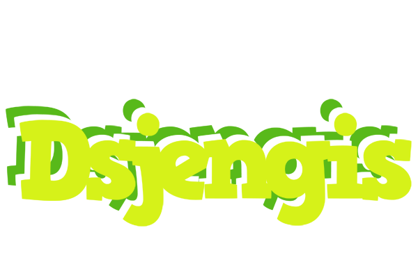 Dsjengis citrus logo