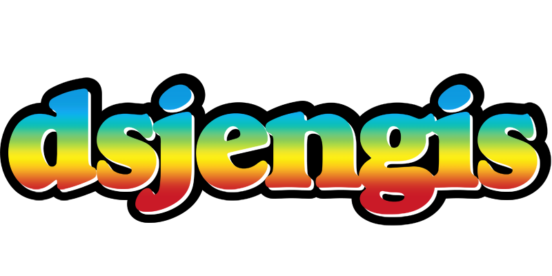 Dsjengis color logo