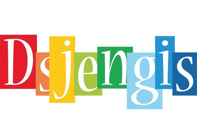 Dsjengis colors logo