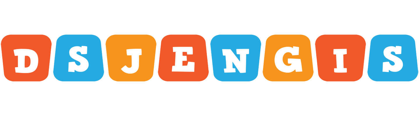Dsjengis comics logo