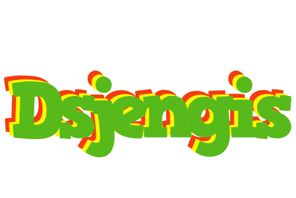 Dsjengis crocodile logo