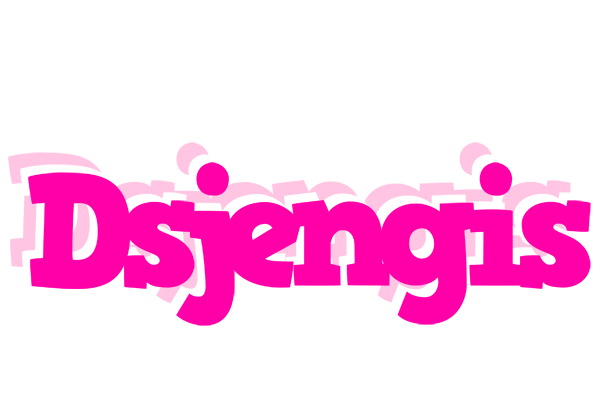 Dsjengis dancing logo