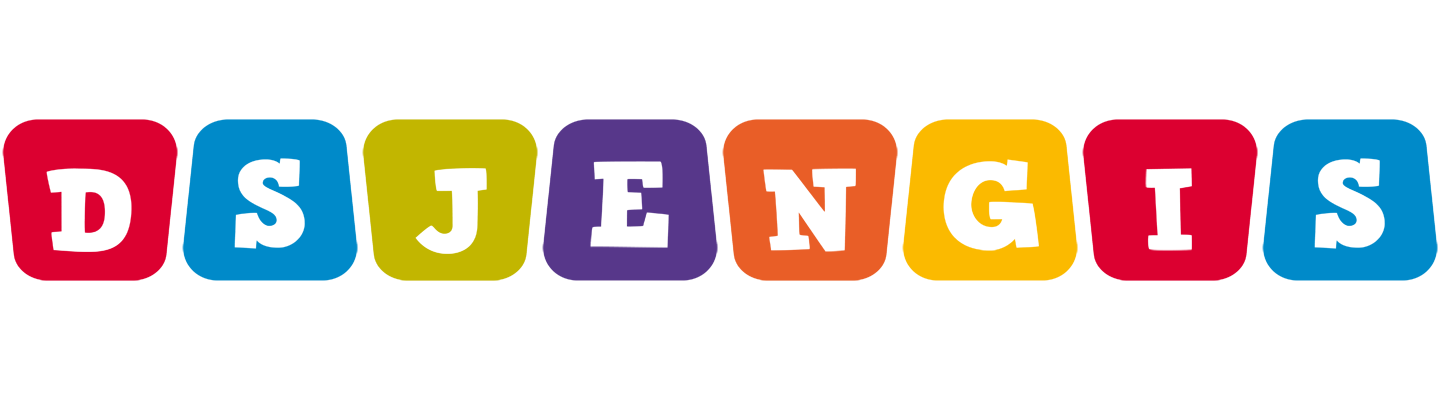Dsjengis daycare logo