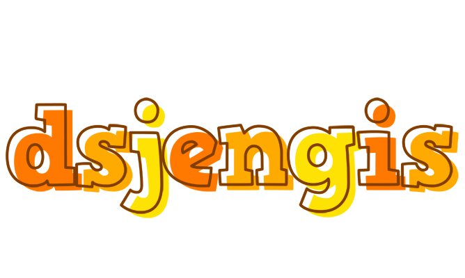 Dsjengis desert logo