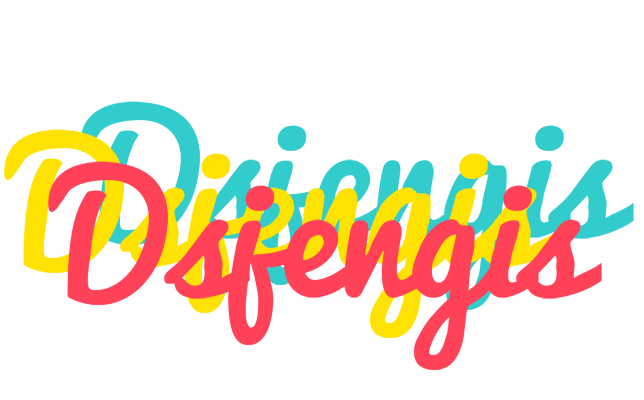 Dsjengis disco logo