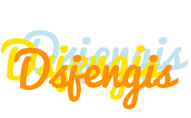Dsjengis energy logo