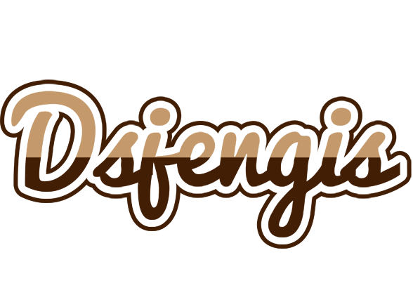 Dsjengis exclusive logo