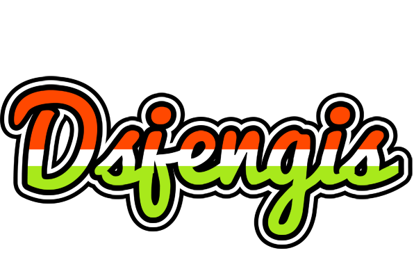 Dsjengis exotic logo