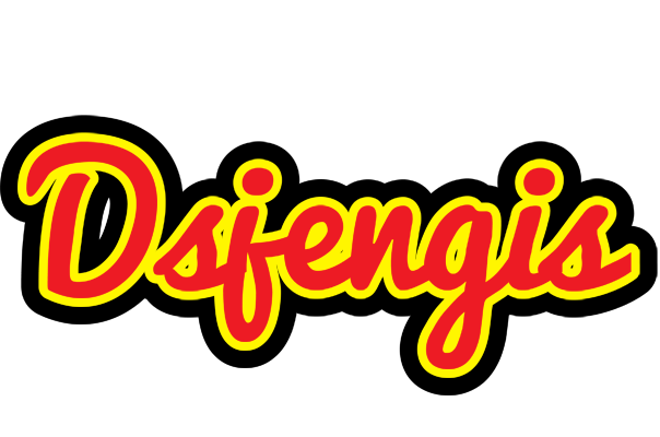 Dsjengis fireman logo