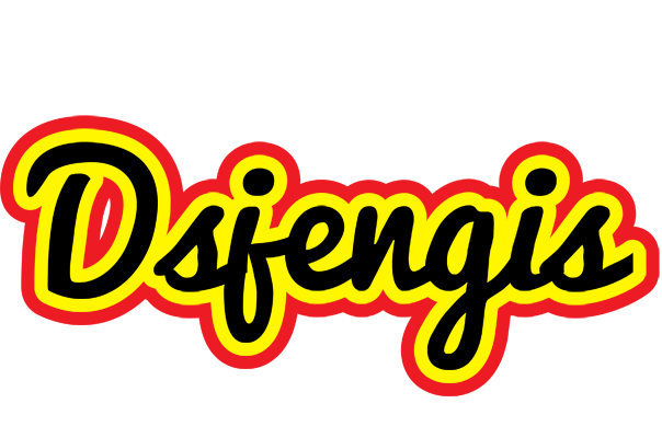 Dsjengis flaming logo