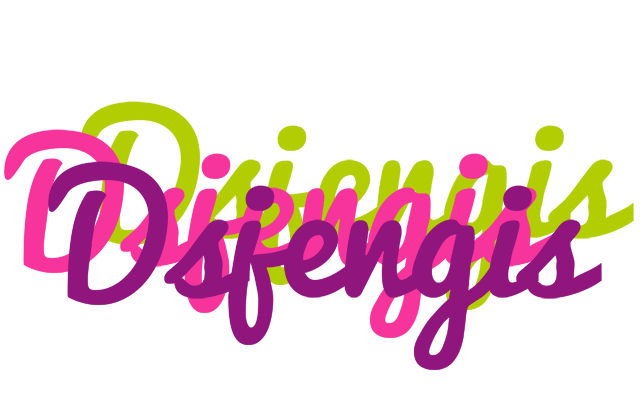 Dsjengis flowers logo