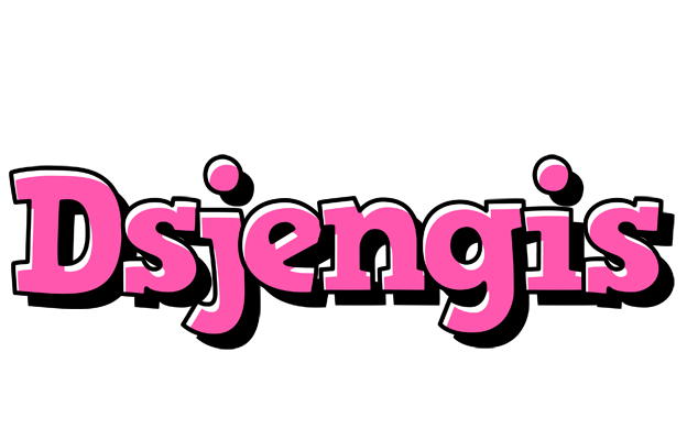 Dsjengis girlish logo