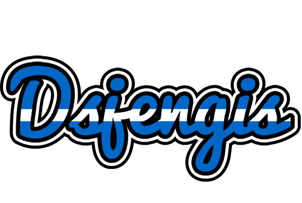 Dsjengis greece logo