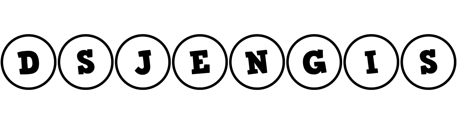 Dsjengis handy logo