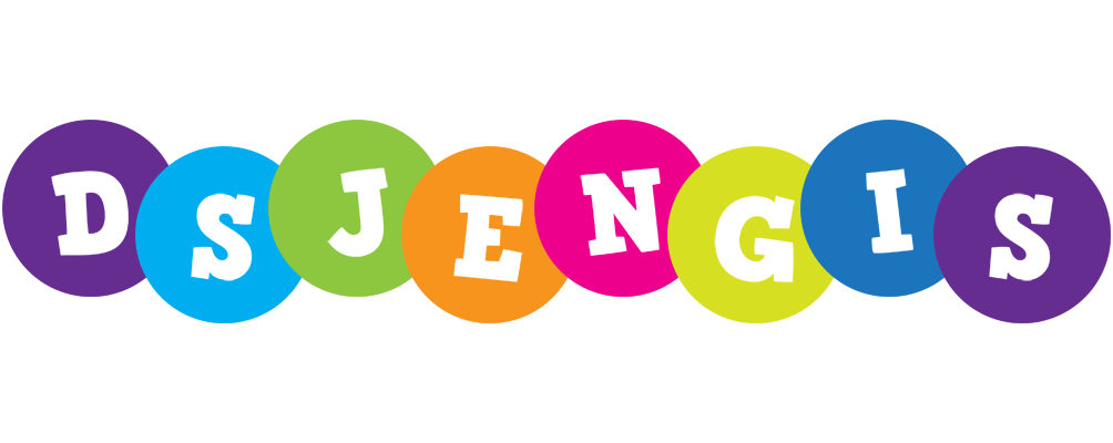 Dsjengis happy logo