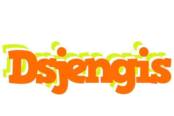 Dsjengis healthy logo