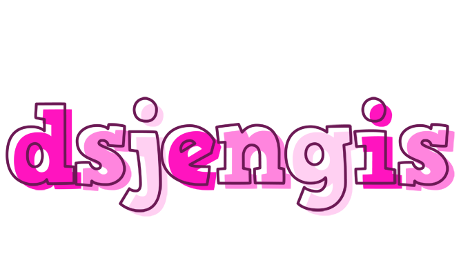 Dsjengis hello logo