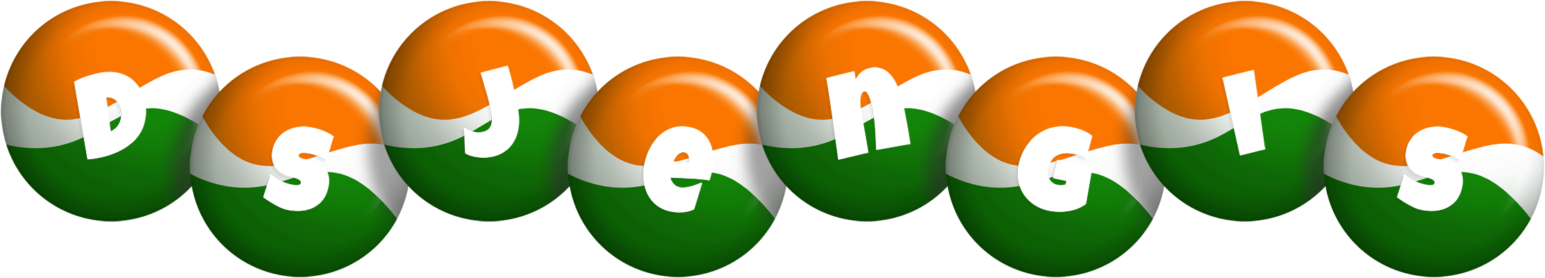 Dsjengis india logo