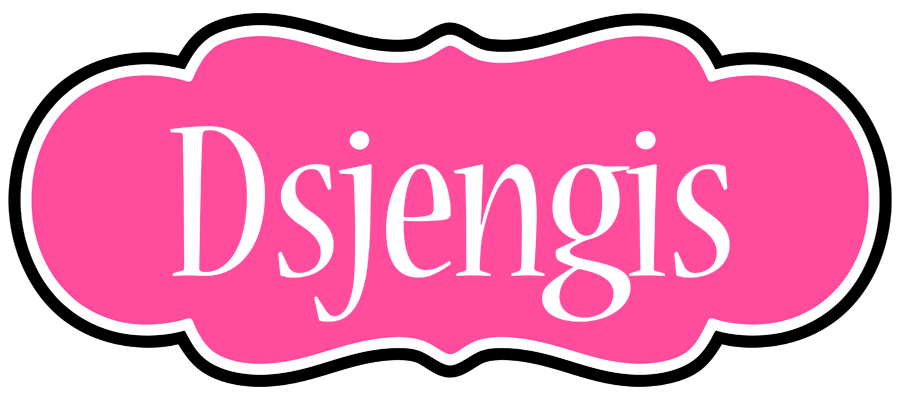 Dsjengis invitation logo