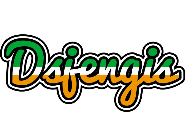 Dsjengis ireland logo