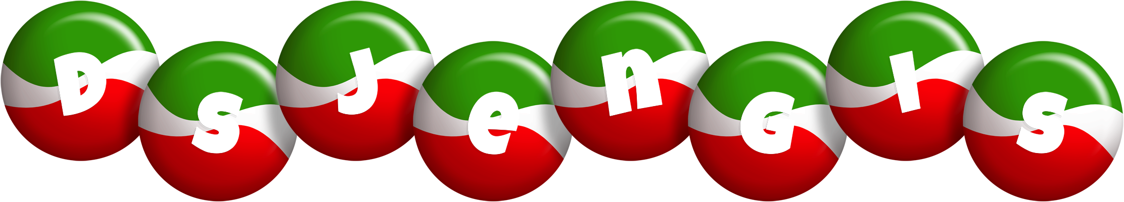 Dsjengis italy logo