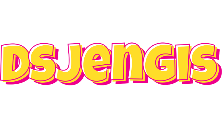 Dsjengis kaboom logo