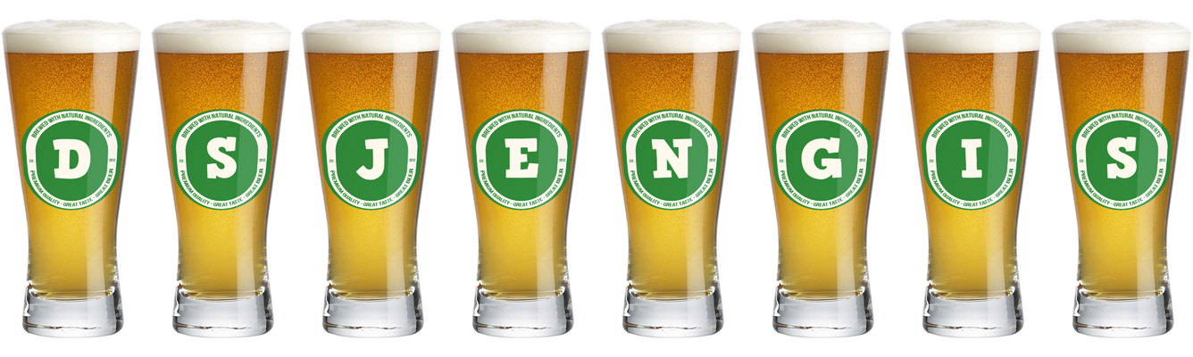 Dsjengis lager logo