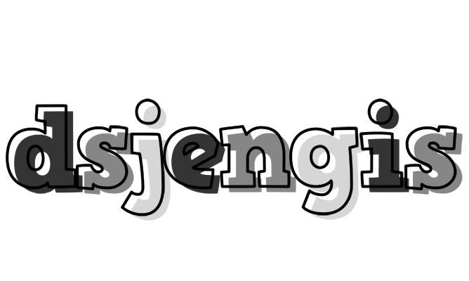 Dsjengis night logo