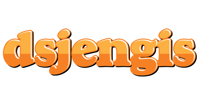 Dsjengis orange logo