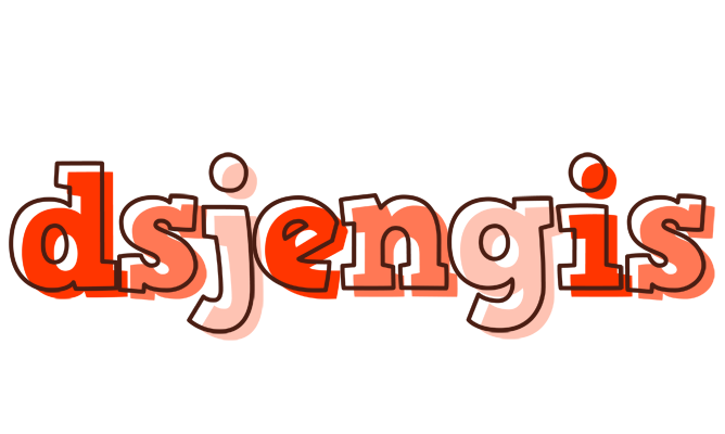 Dsjengis paint logo