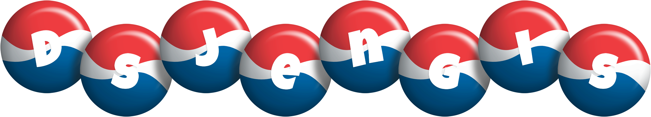 Dsjengis paris logo