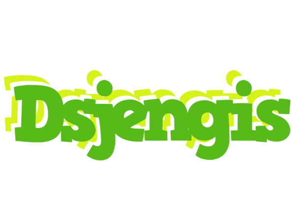 Dsjengis picnic logo
