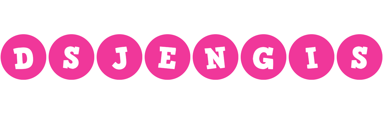 Dsjengis poker logo