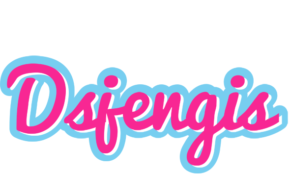 Dsjengis popstar logo
