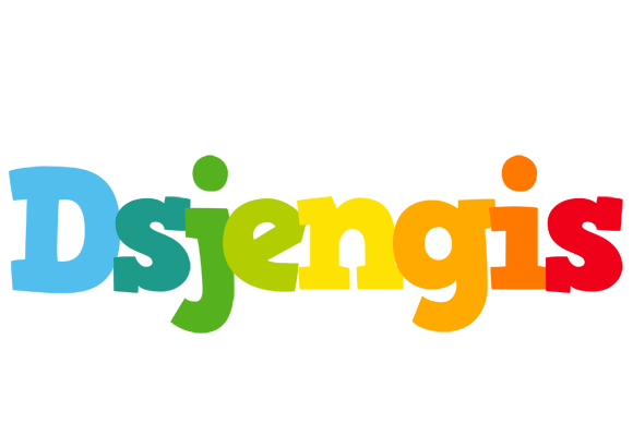 Dsjengis rainbows logo