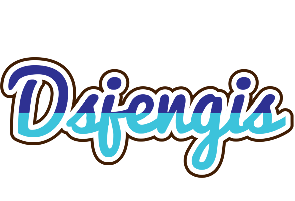 Dsjengis raining logo