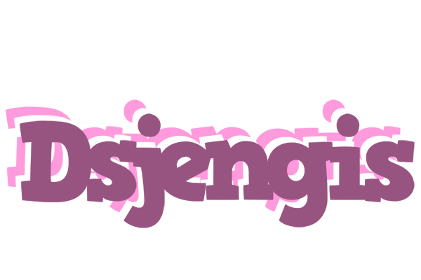 Dsjengis relaxing logo