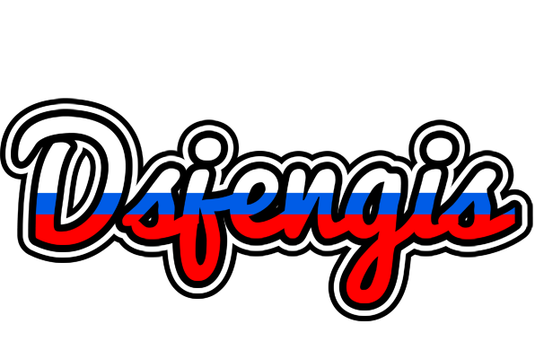 Dsjengis russia logo