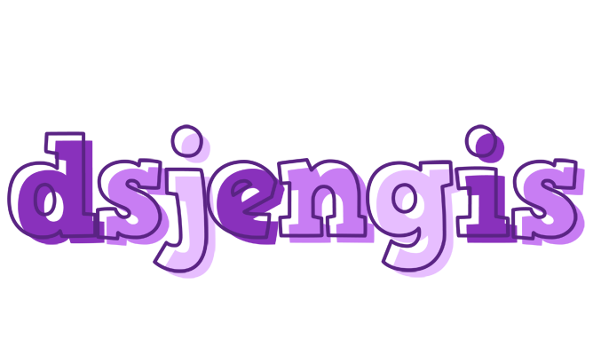 Dsjengis sensual logo