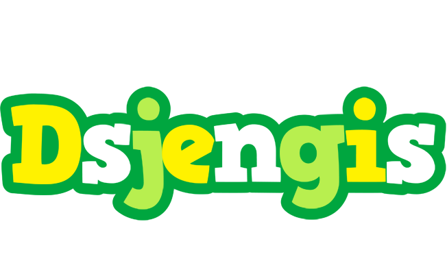 Dsjengis soccer logo