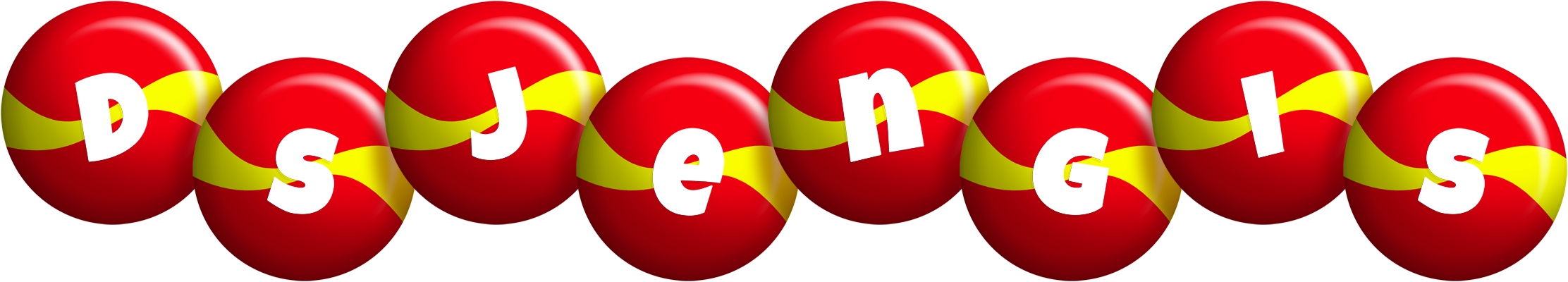 Dsjengis spain logo
