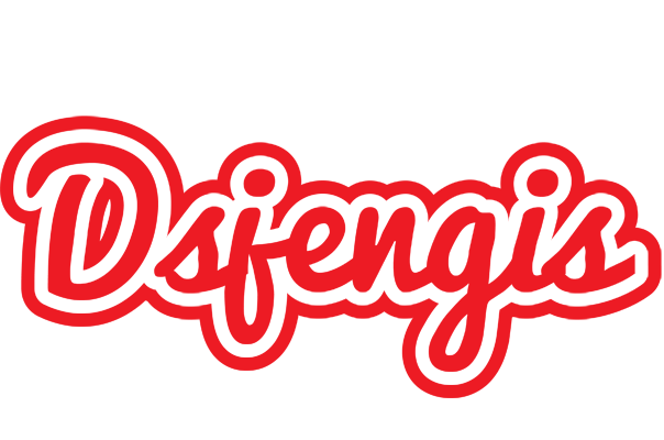 Dsjengis sunshine logo